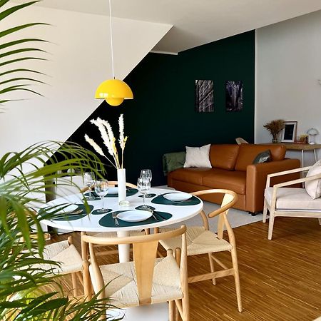 Neues Trendy Dachgeschossloft Apartment Hannover Bagian luar foto