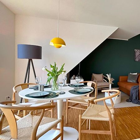 Neues Trendy Dachgeschossloft Apartment Hannover Bagian luar foto