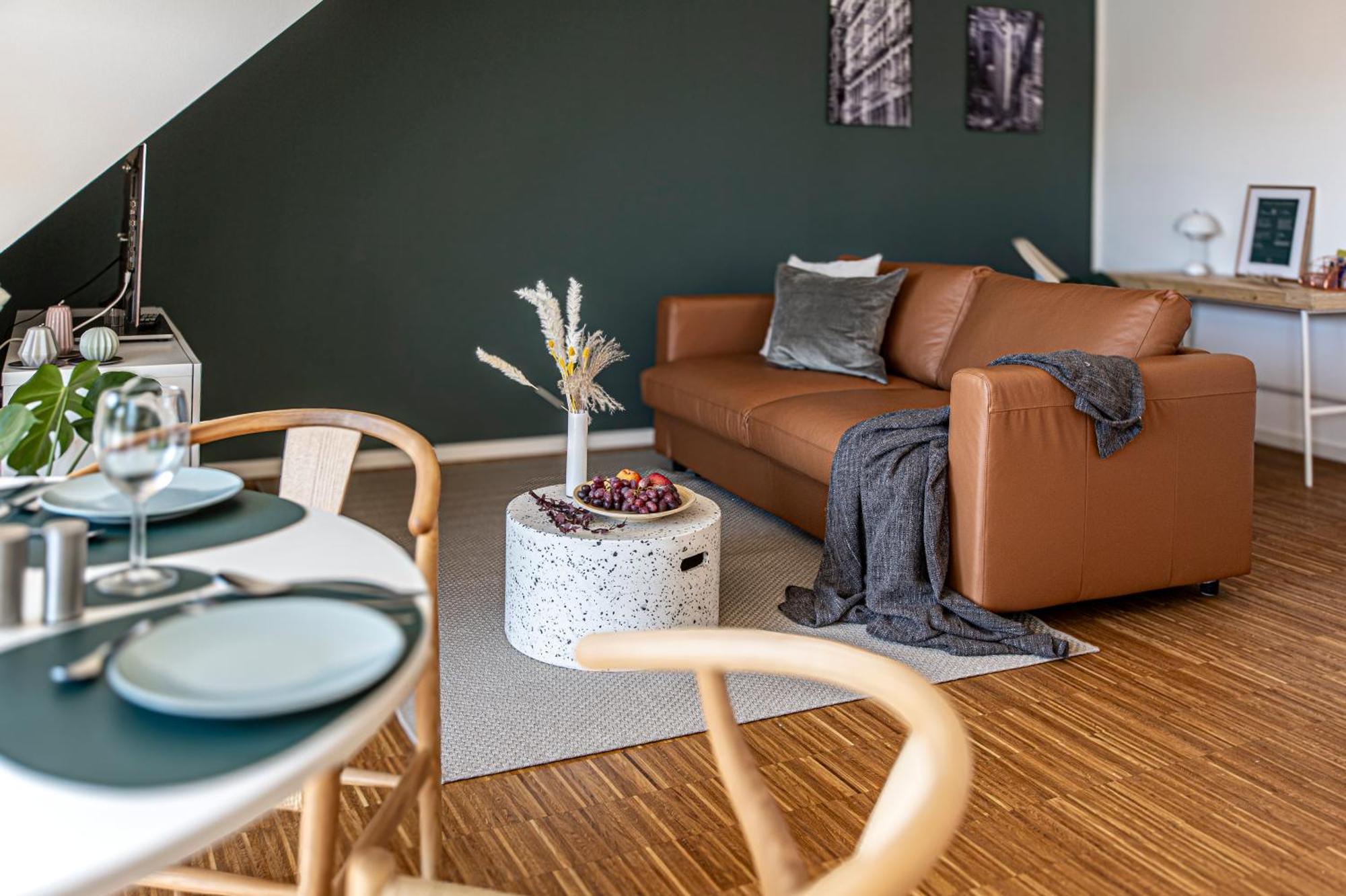 Neues Trendy Dachgeschossloft Apartment Hannover Bagian luar foto